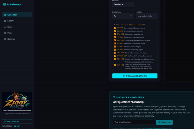 AADS: AI Assistant Animation Director – screenshot 1