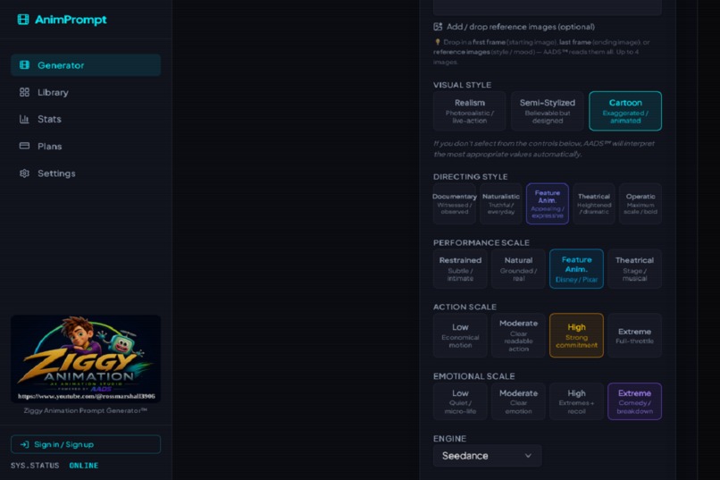 AADS: AI Assistant Animation Director – screenshot 2