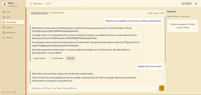 Naza – screenshot 2