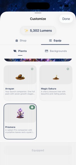 Luma: App & Site Blocker – screenshot 2