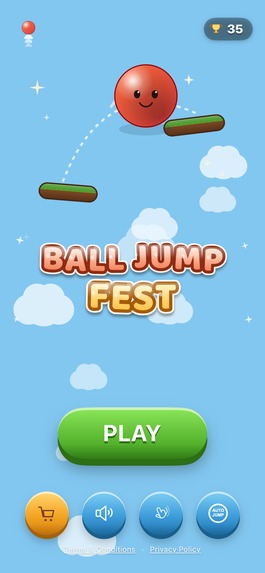 Ball Jump Fest – screenshot 1