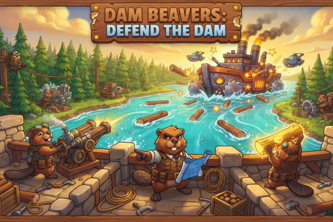 Dam Beavers: Defend the Dam