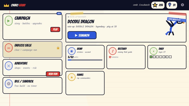 Oniro Army – screenshot 2