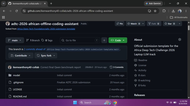 African Offline Coder – screenshot 1