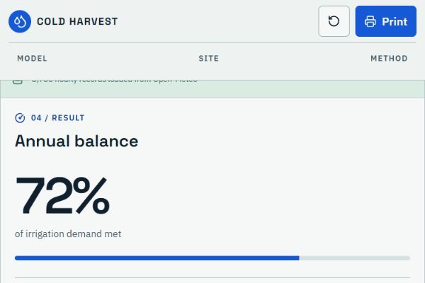 Cold Harvest – screenshot 1