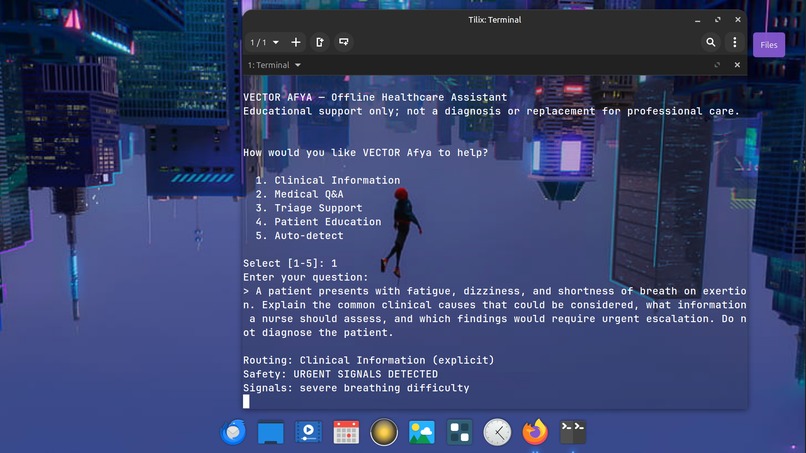 VECTOR AFYA – screenshot 2