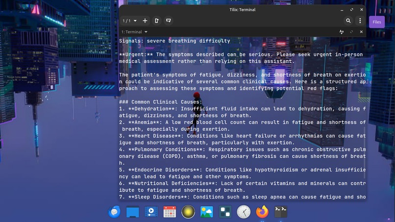 VECTOR AFYA – screenshot 3