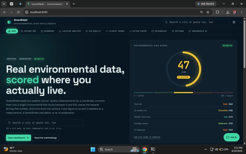 GreenShield – screenshot 1