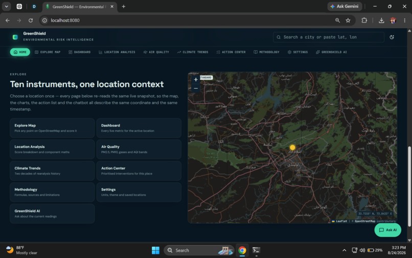 GreenShield – screenshot 2