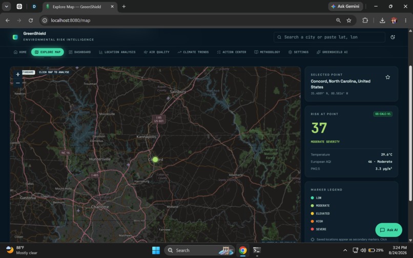 GreenShield – screenshot 3