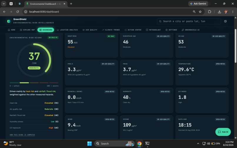 GreenShield – screenshot 4