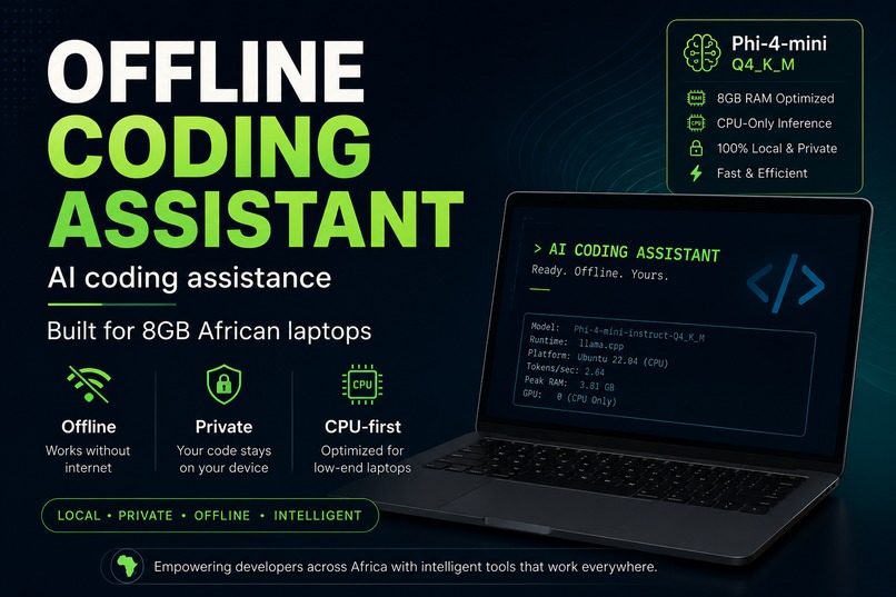Offline Coding Assistant for African Laptops – screenshot 1
