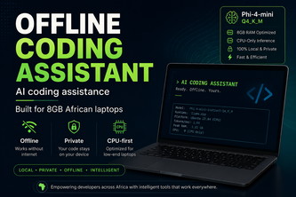 Offline Coding Assistant for African Laptops