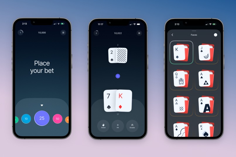 Offsuit Blackjack – screenshot 2