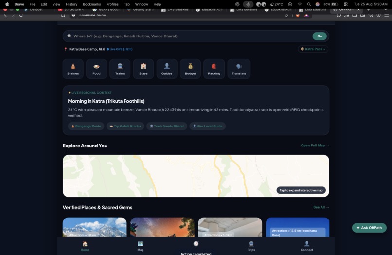 OffPath – screenshot 2