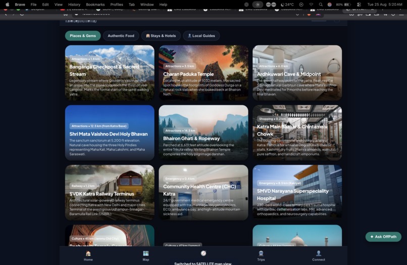 OffPath – screenshot 4
