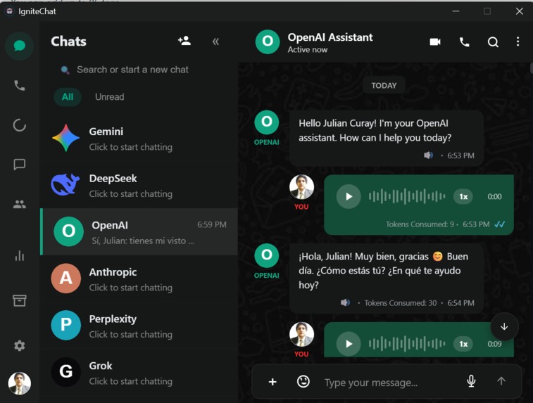 Ignite – screenshot 4