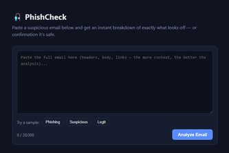 PhishCheck