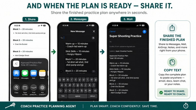 Coach Practice Planning Agent – screenshot 7