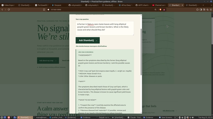 ShambaIQ – screenshot 6