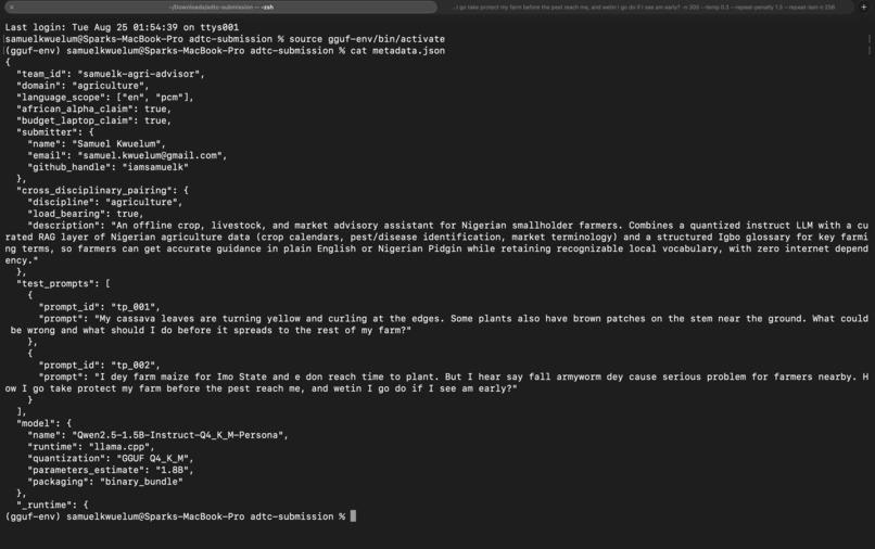 Ọ́bụ Ọ́rụ — Offline Agriculture Advisor – screenshot 2
