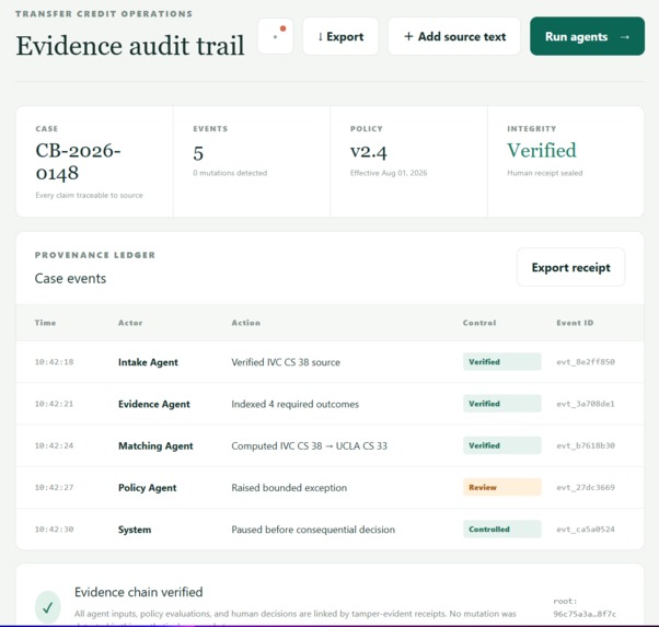 CreditBridge AI – screenshot 4