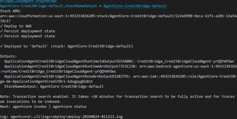 CreditBridge AI – screenshot 5