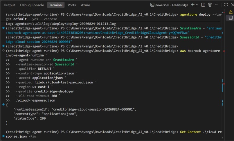 CreditBridge AI – screenshot 6