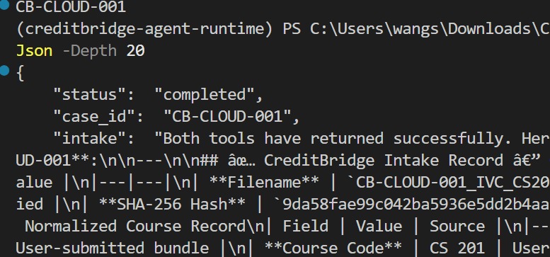 CreditBridge AI – screenshot 7