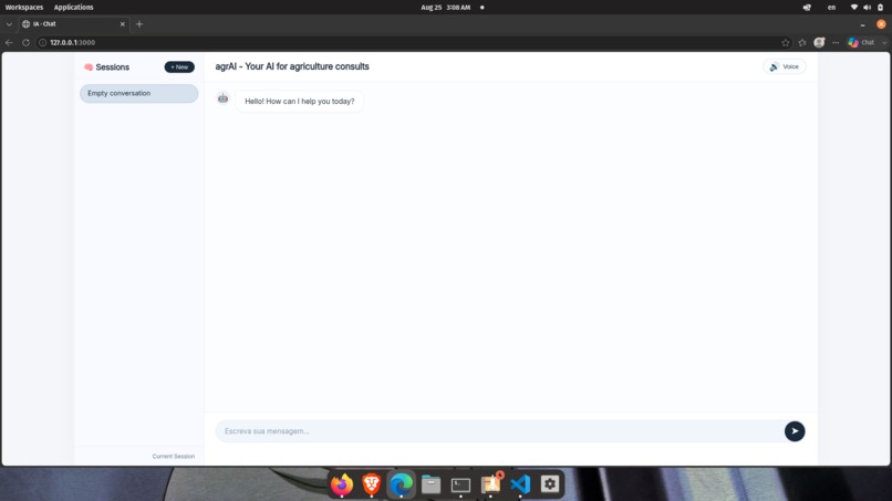 agrAI – screenshot 1