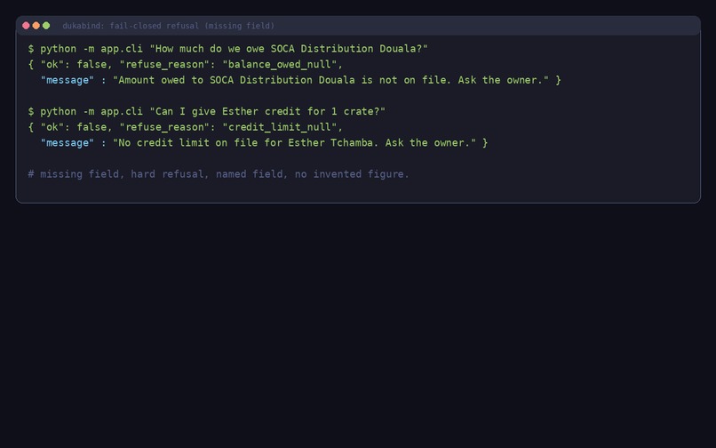 DukaBind – screenshot 4
