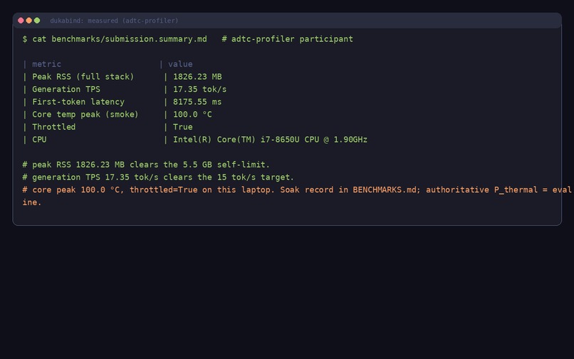 DukaBind – screenshot 6