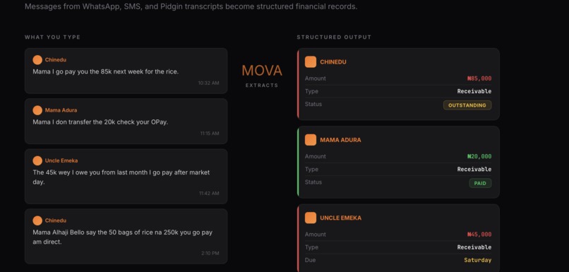 MOVA – screenshot 3