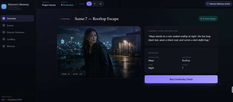 Director's Memory – screenshot 1