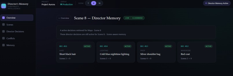 Director's Memory – screenshot 3