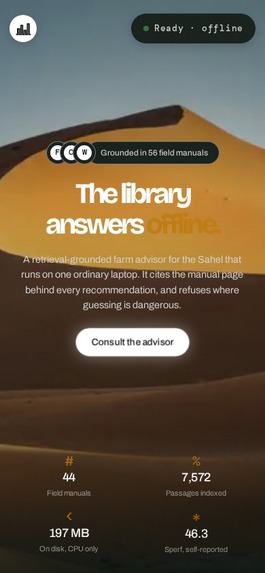 Sahel Sage – screenshot 1