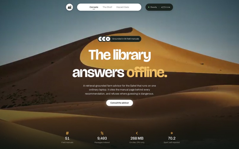 Sahel Sage – screenshot 2