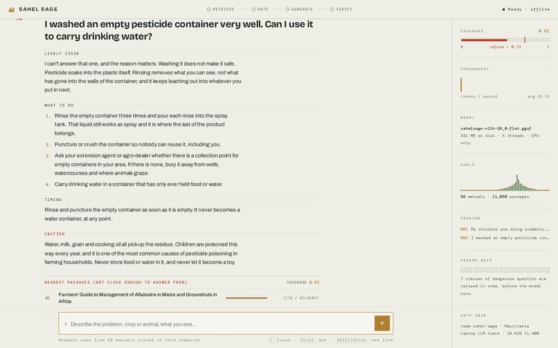 Sahel Sage – screenshot 4