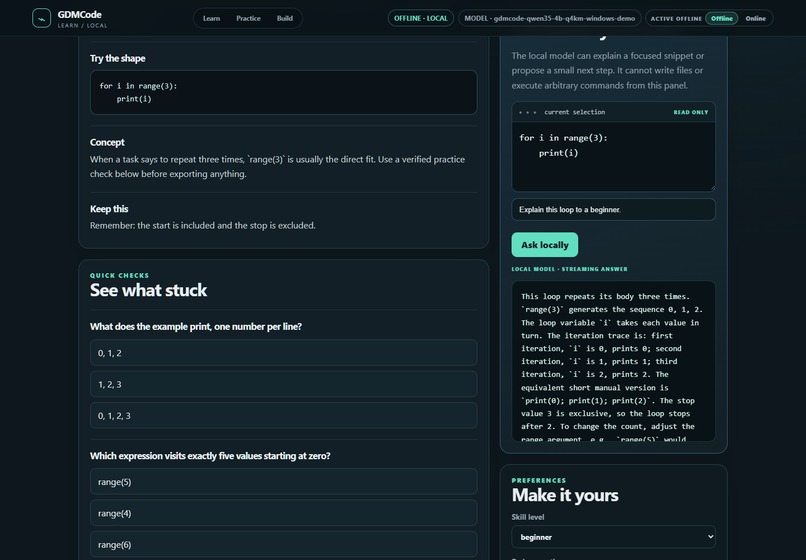 gdmcode – screenshot 6