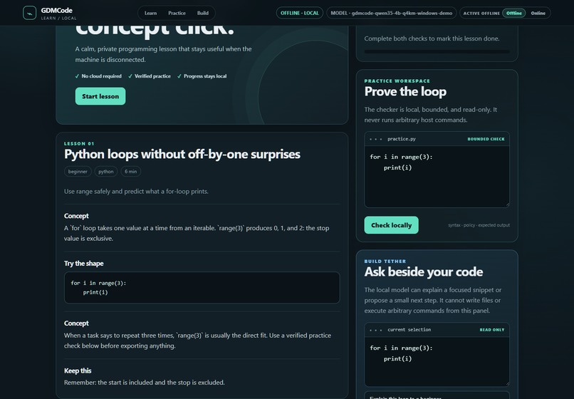 gdmcode – screenshot 7