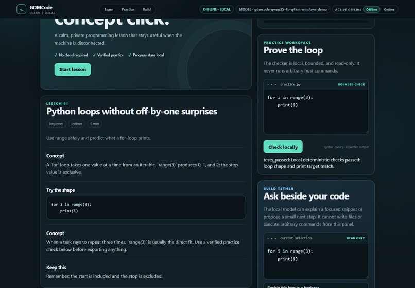 gdmcode – screenshot 8