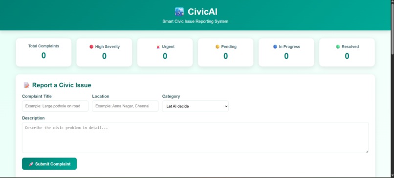 Civic AI – screenshot 1