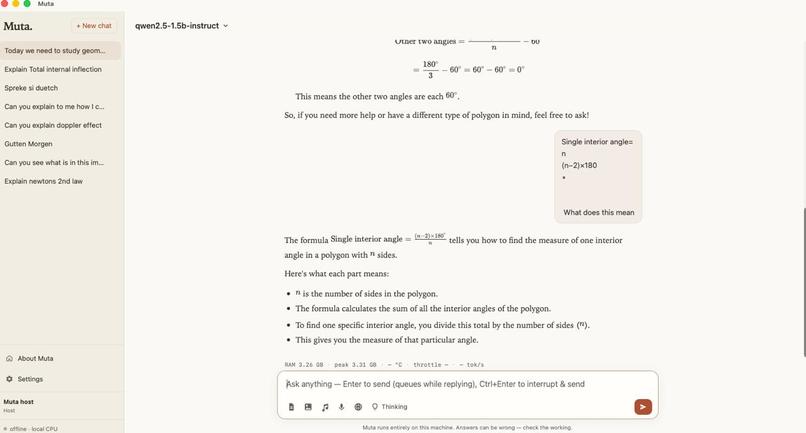 Muta – screenshot 1