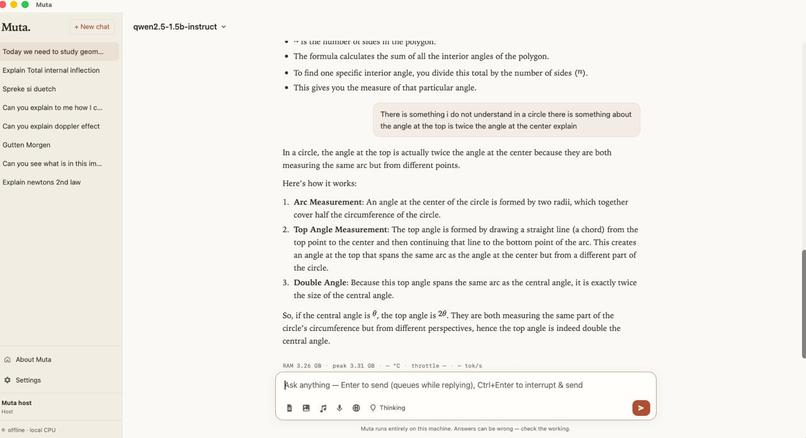 Muta – screenshot 2