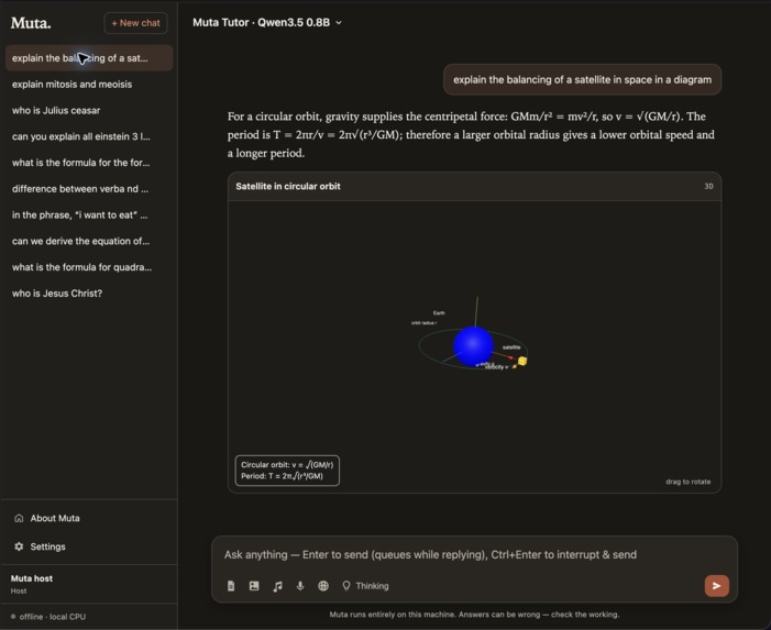 Muta – screenshot 3
