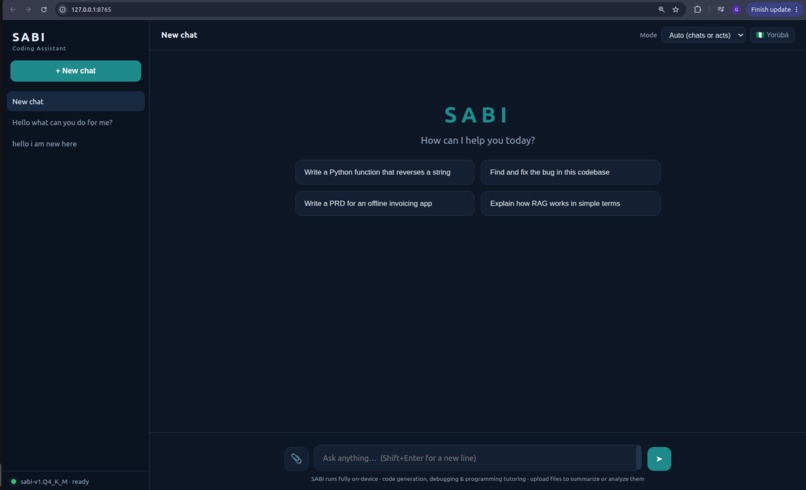 Sabi AI – screenshot 1