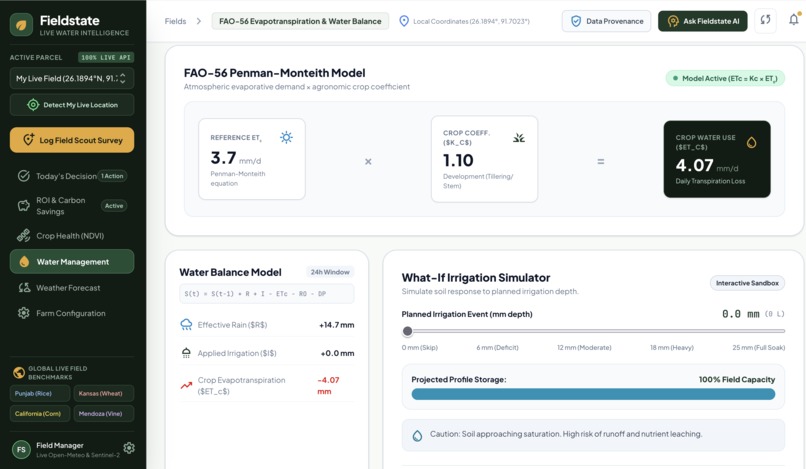 Fieldstate – screenshot 3