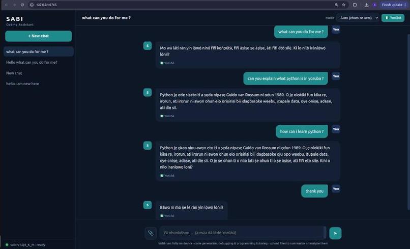 Sabi AI – screenshot 4