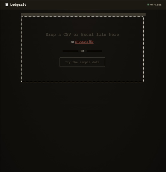 Ledgerit – screenshot 2