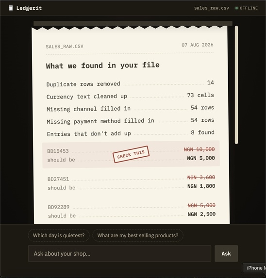 Ledgerit – screenshot 3